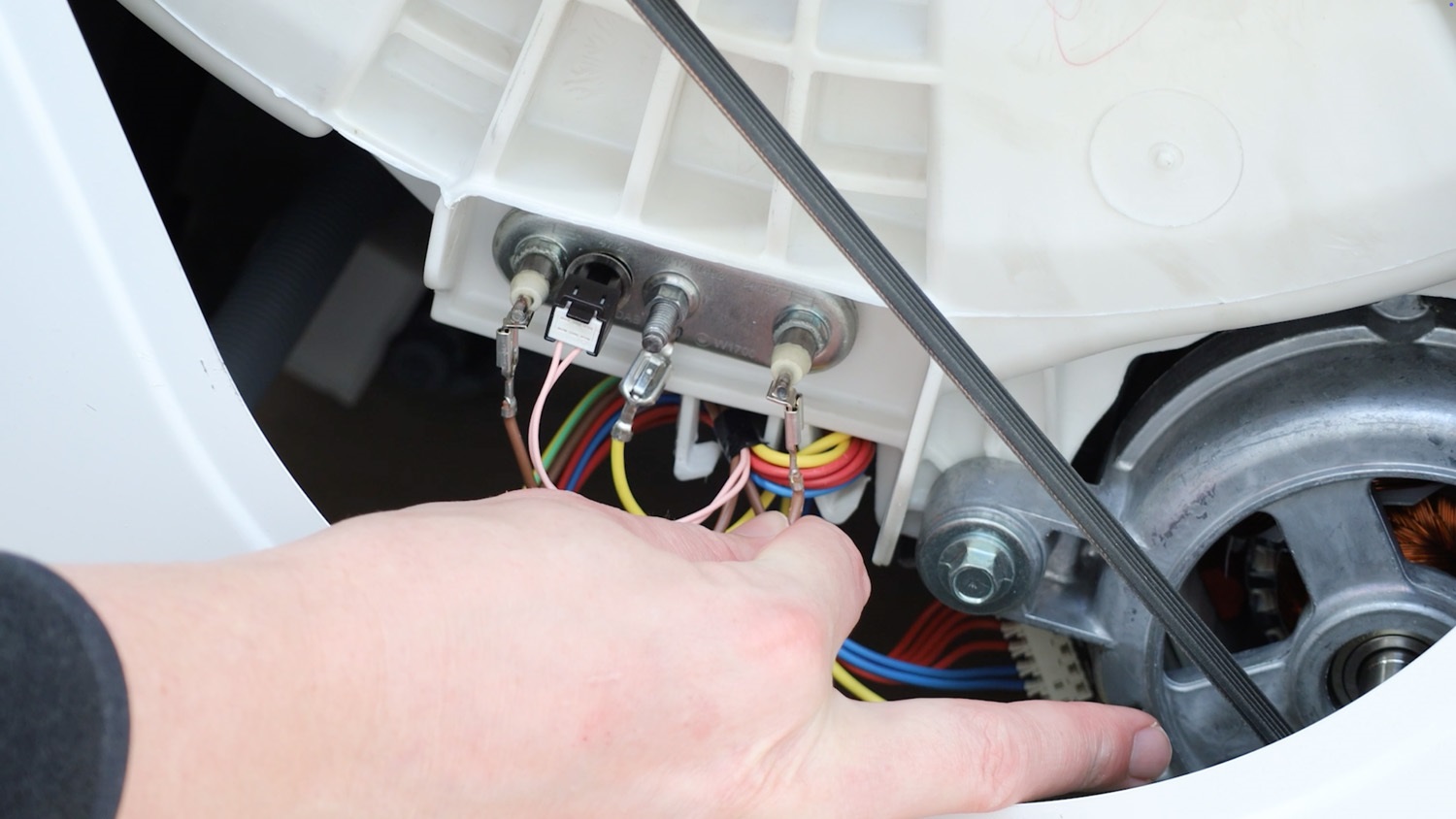 Check all the wires are attached correctly