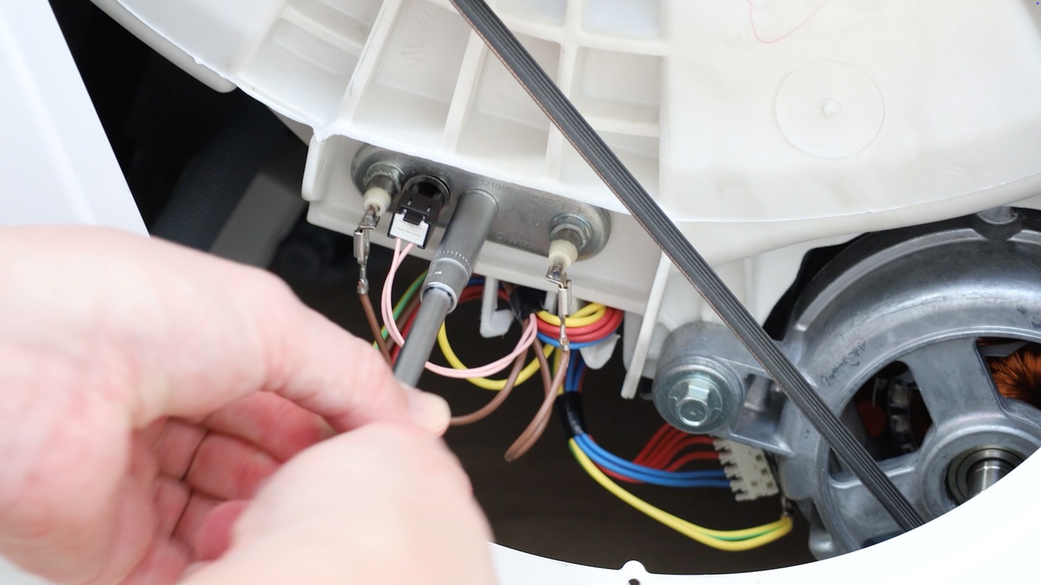 Tighten 8mm bolt