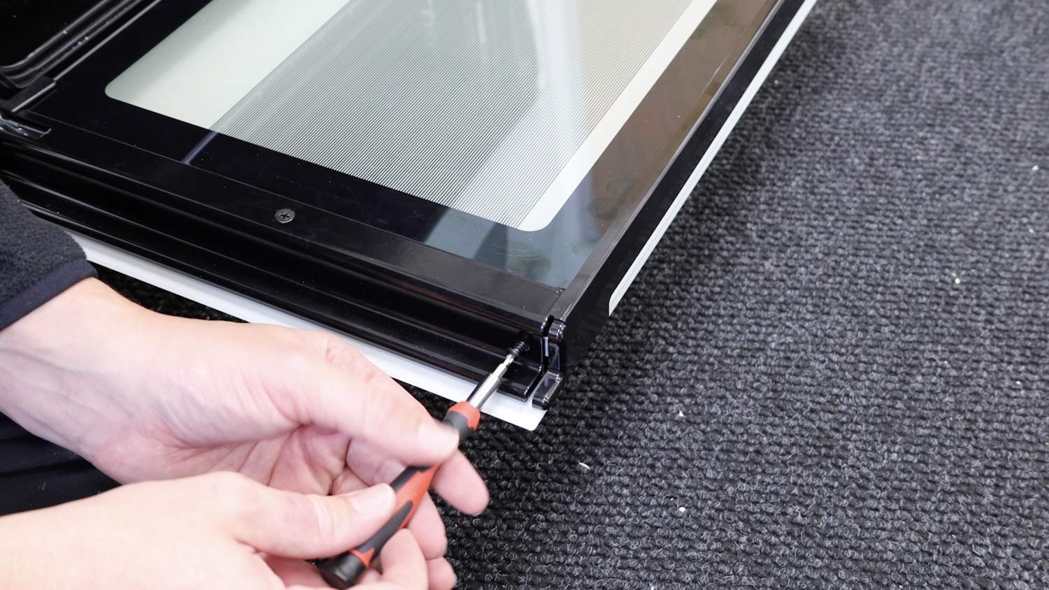 Remove screws