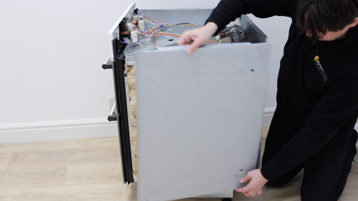 Remove side panel