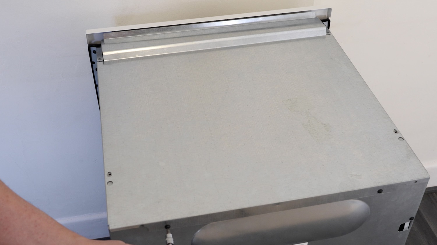 Re-assemble oven panels