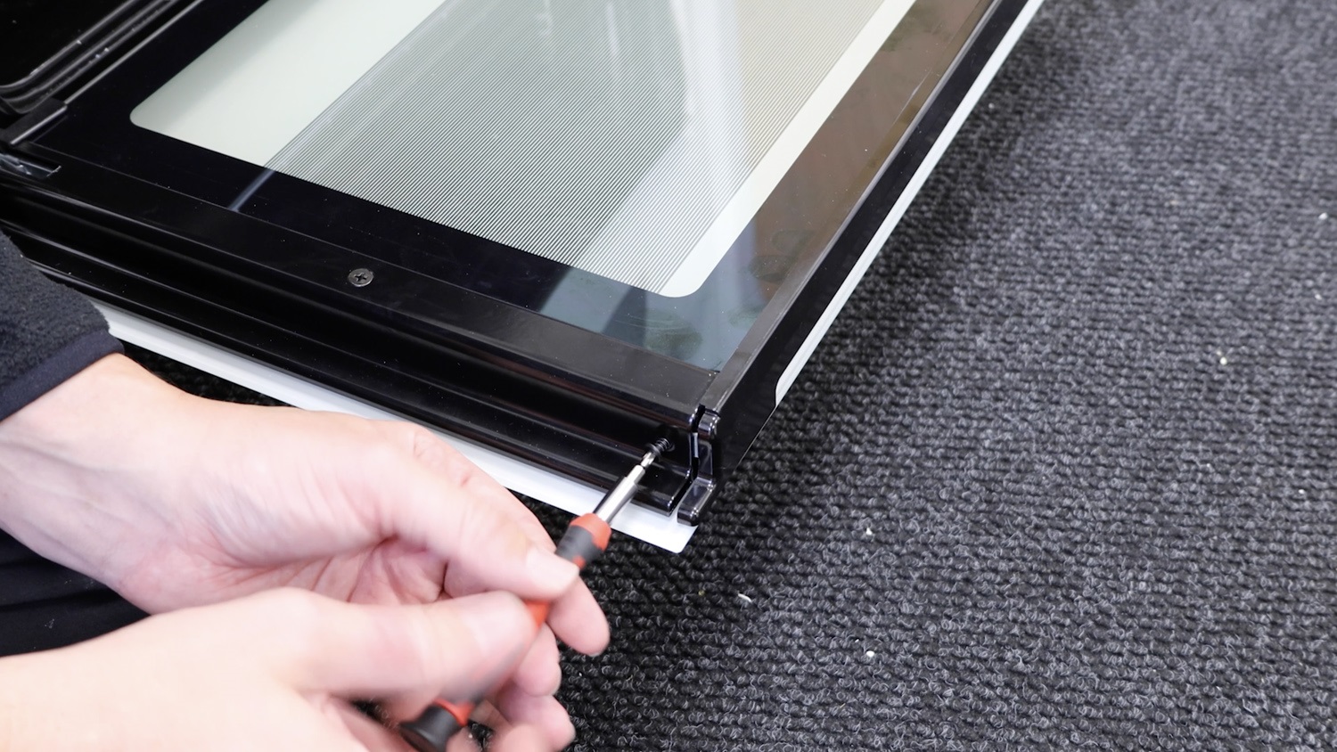 Remove other screw