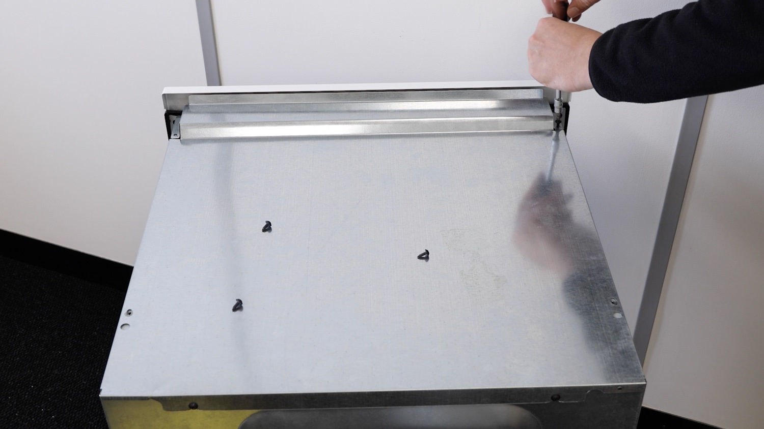 Remove screws