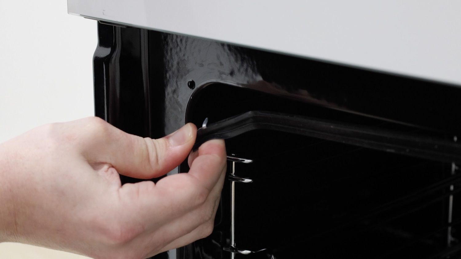 Remove old door seal