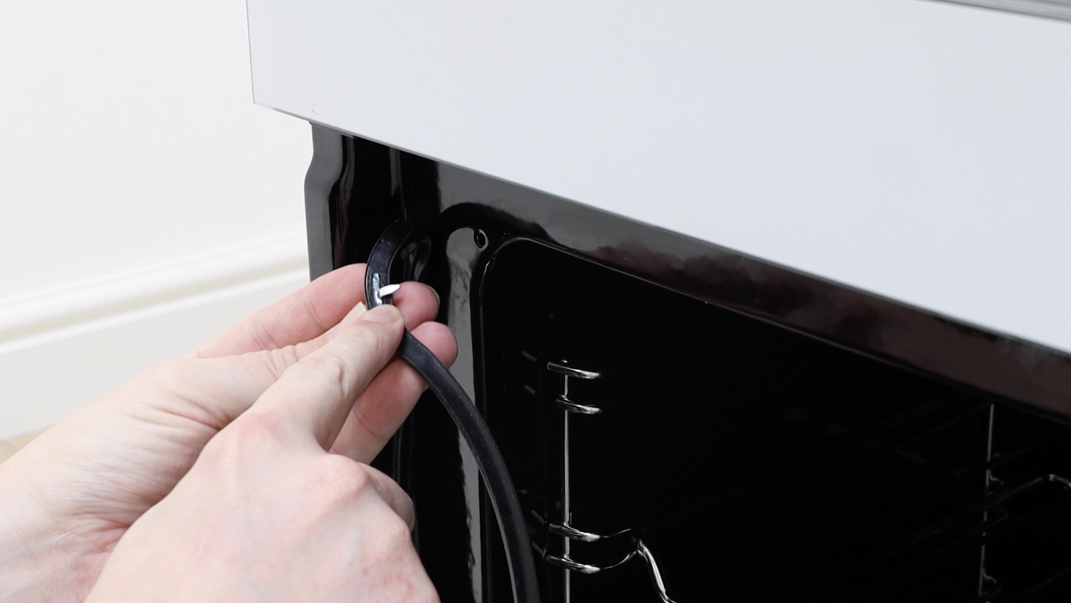 Install new door seal