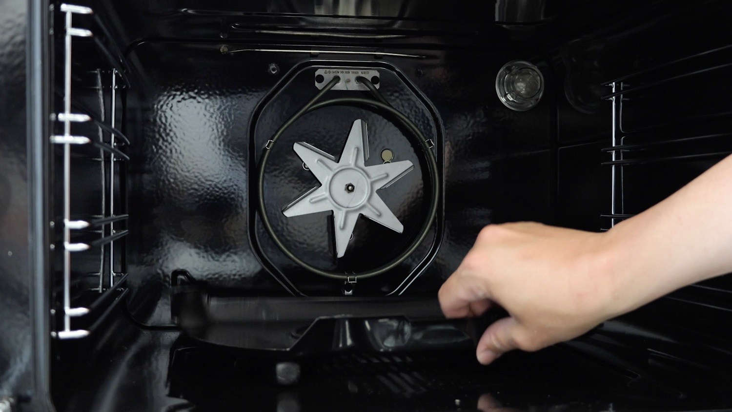 Remove back plate
