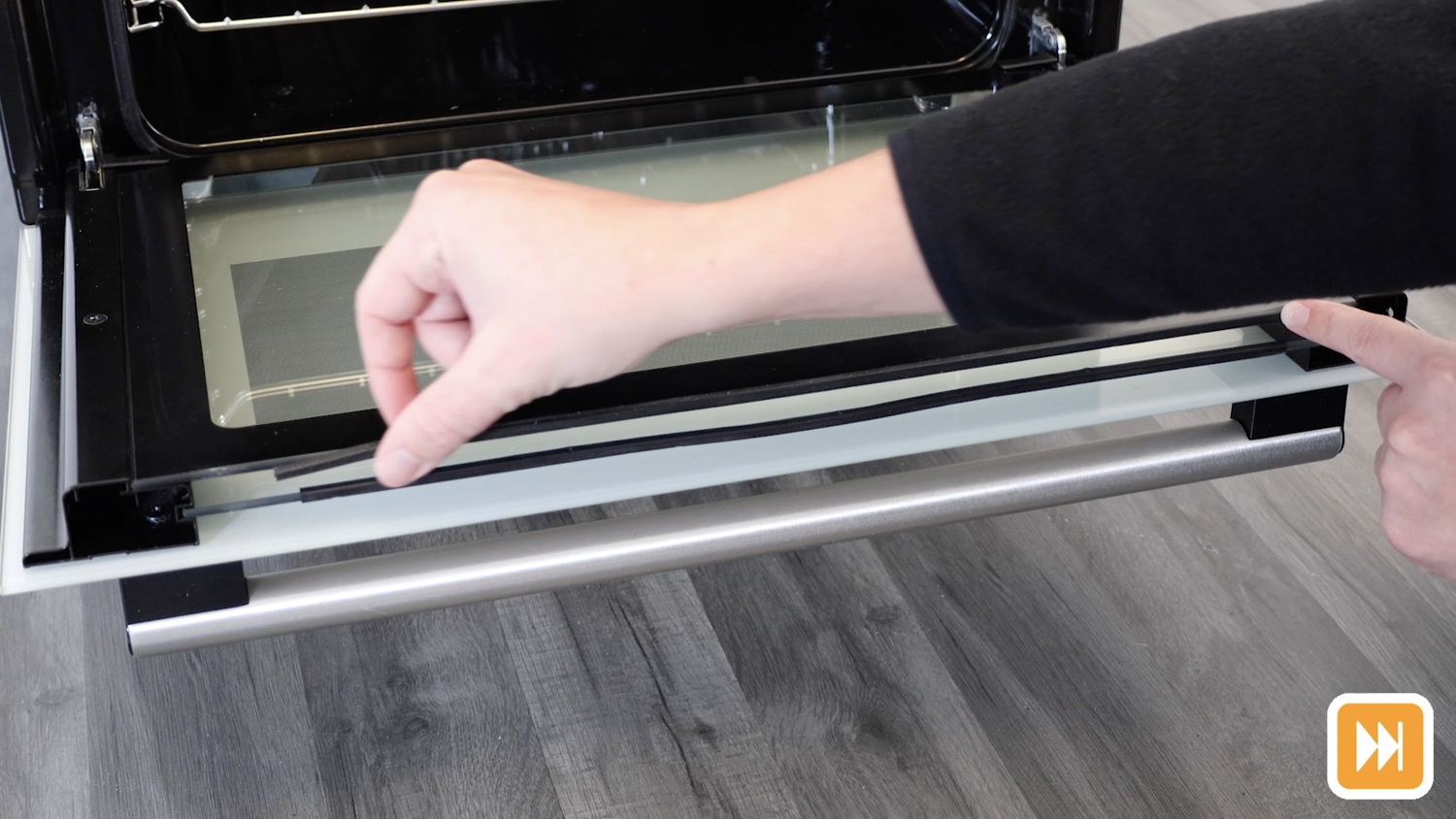 Install new door seal
