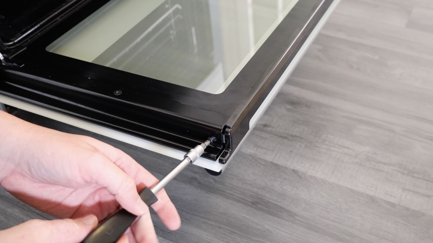 Remove screws