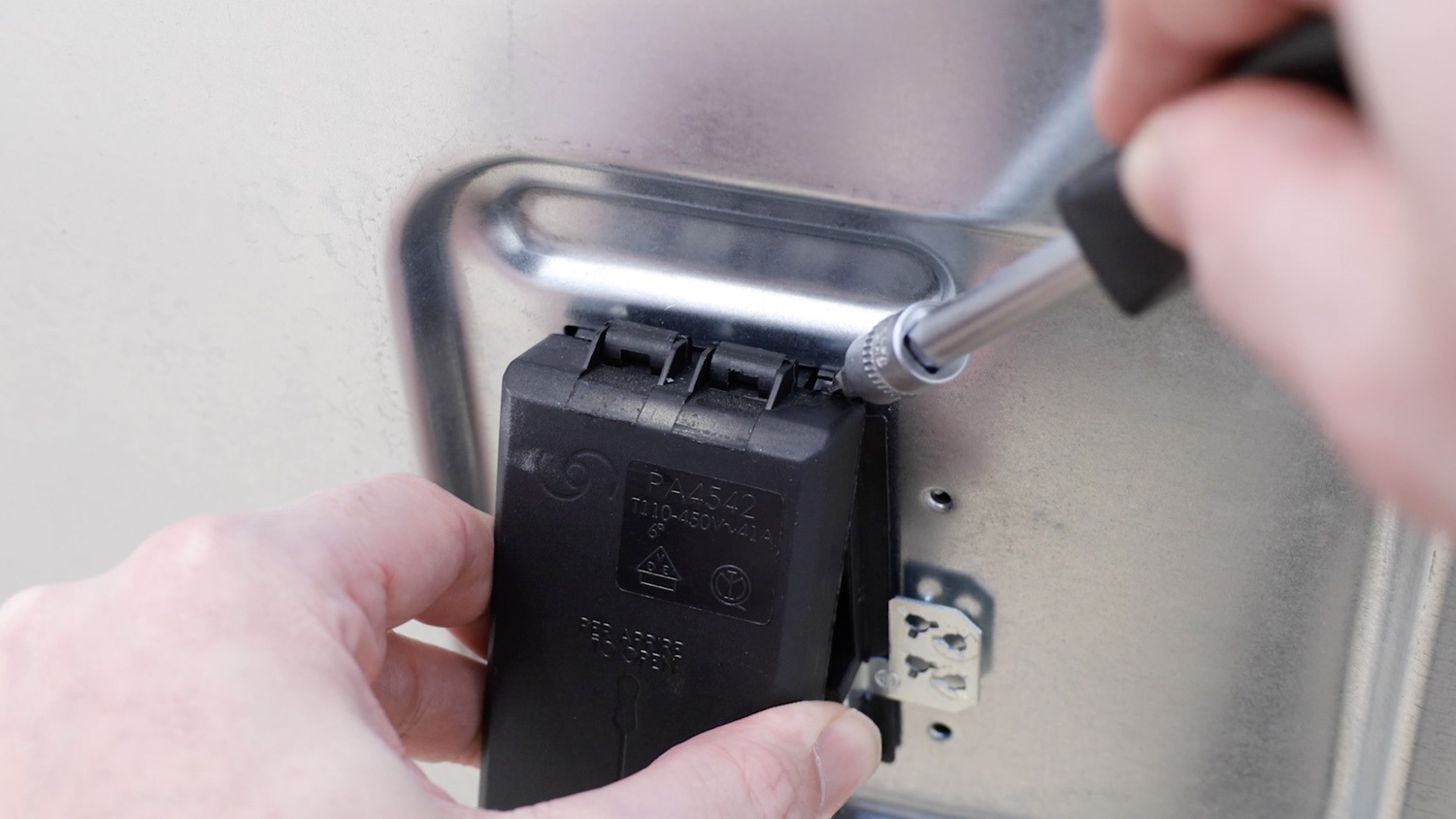 Remove old terminal block