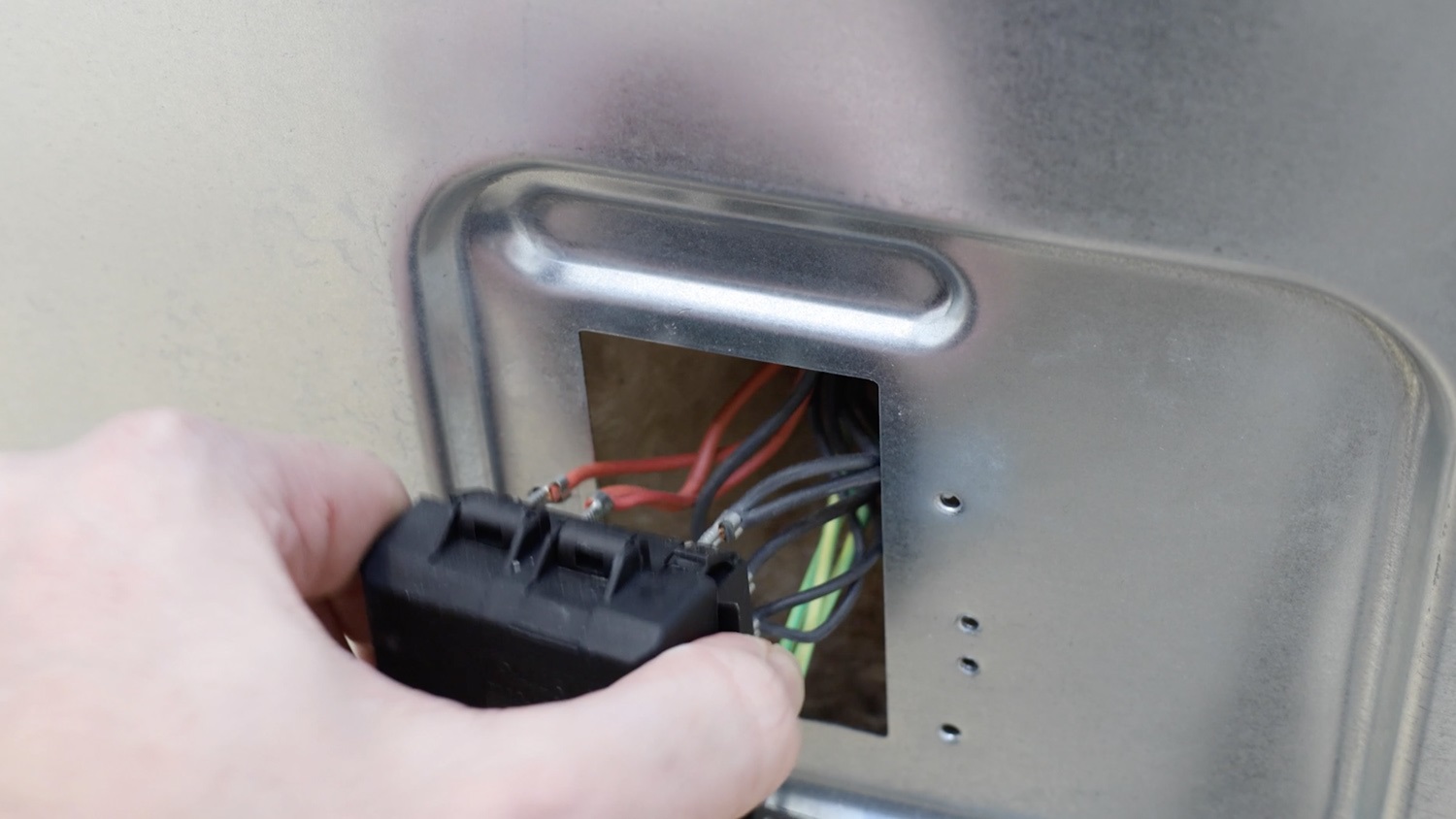 Remove old terminal block