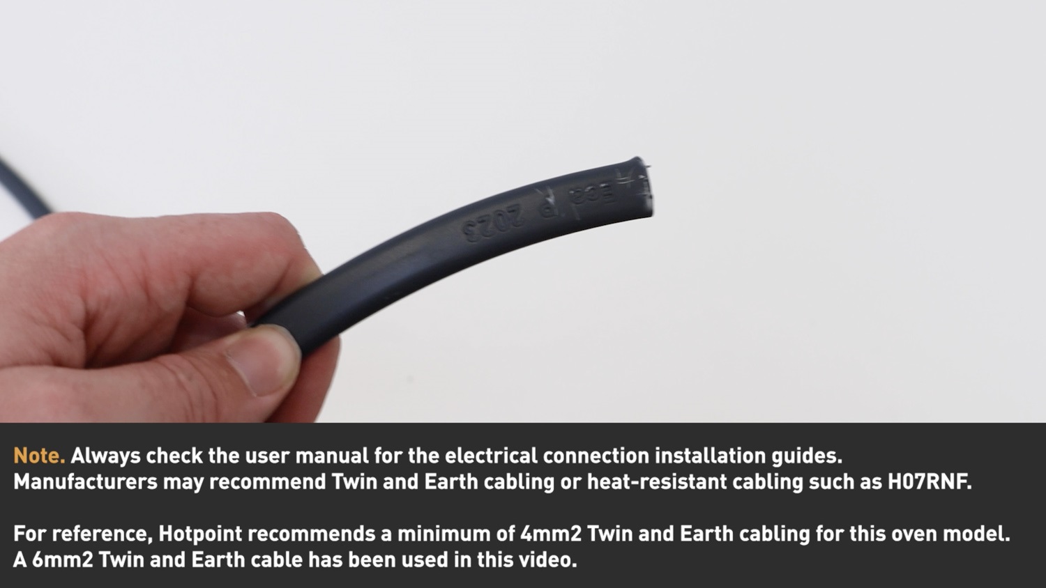 Attach electrical wiring to new terminal block
