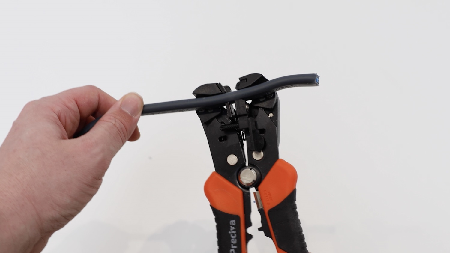 Attach electrical wiring to new terminal block