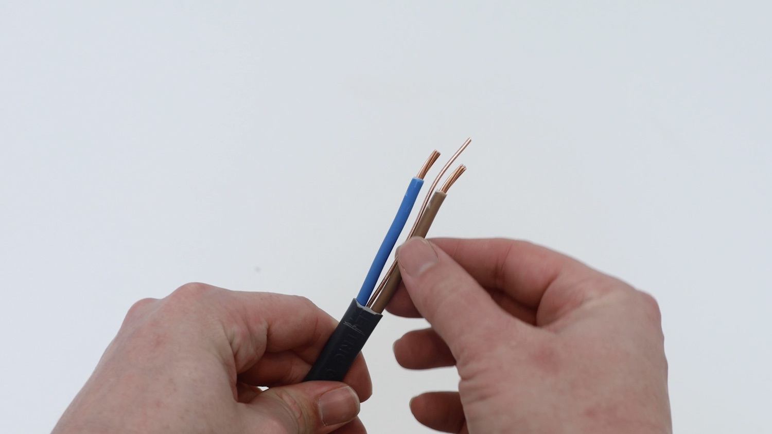 Attach electrical wiring to new terminal block