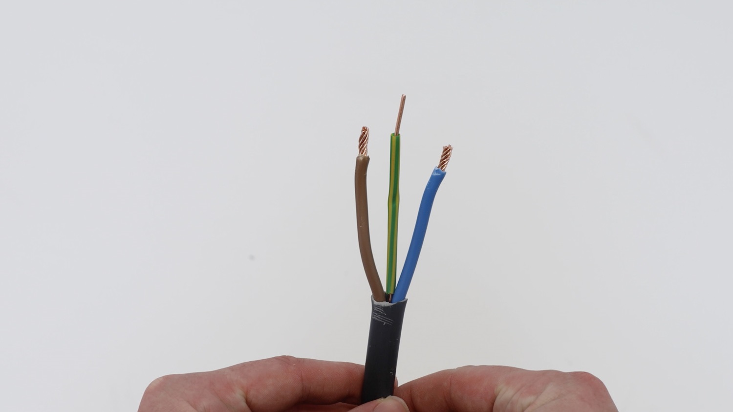 Attach electrical wiring to new terminal block