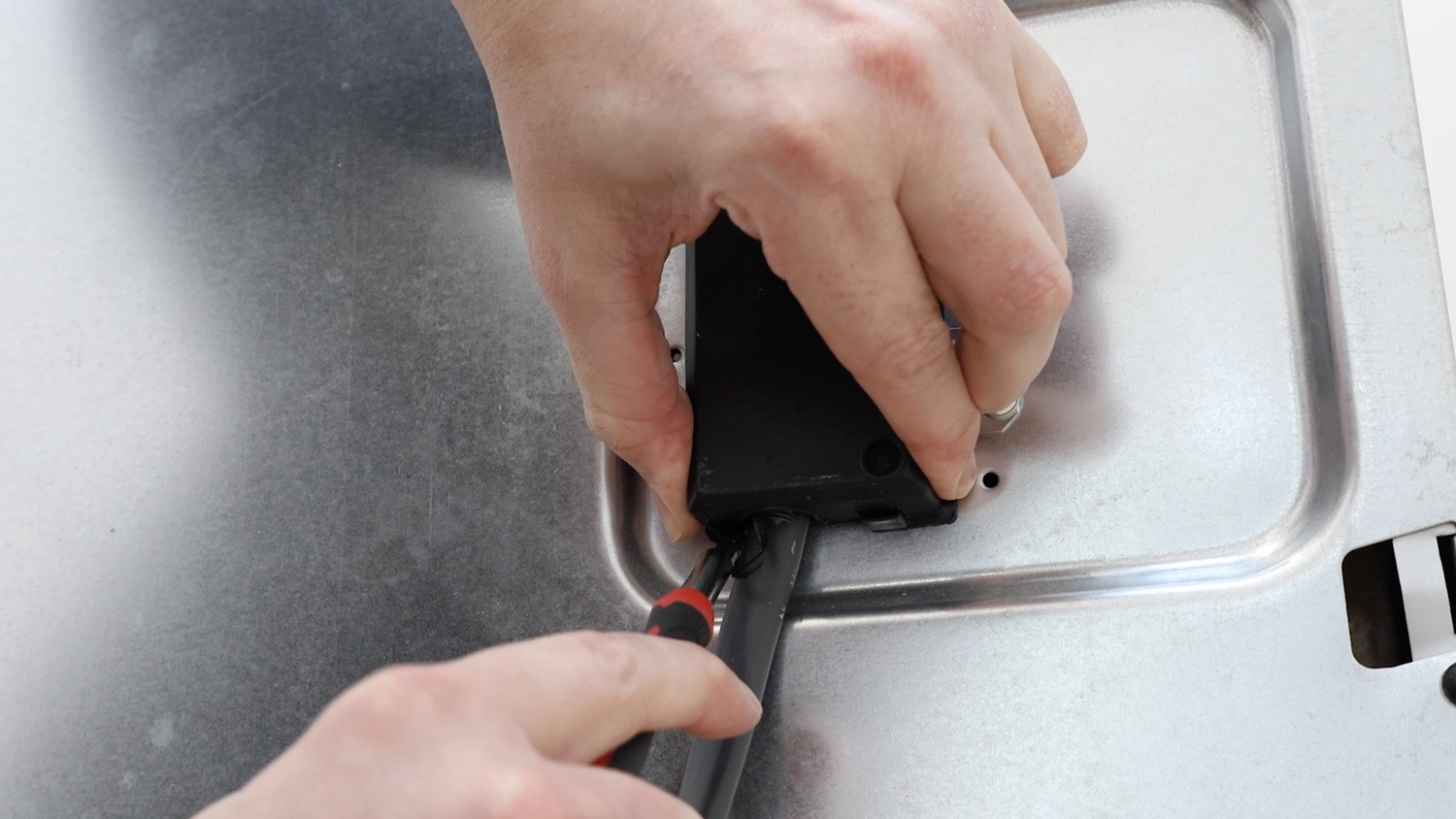 Remove old terminal block