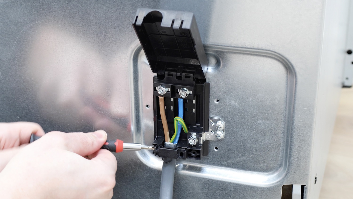 Remove old terminal block
