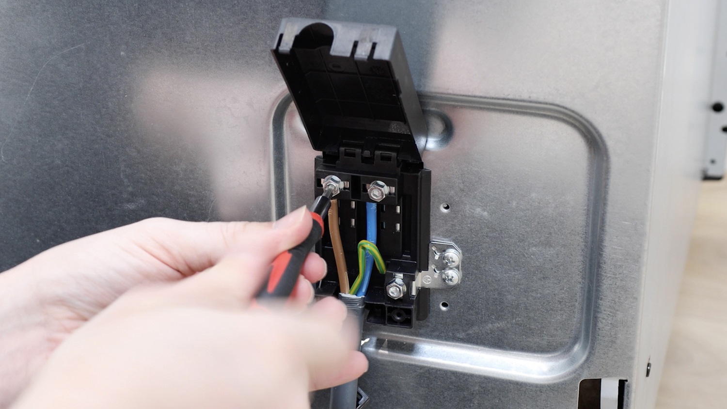 Remove old terminal block