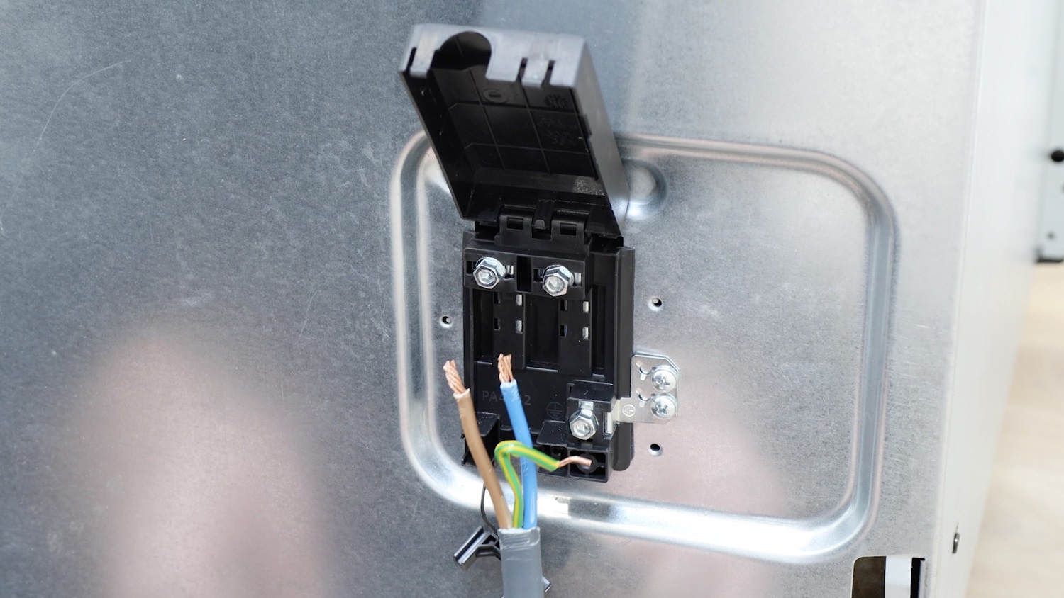 Remove old terminal block