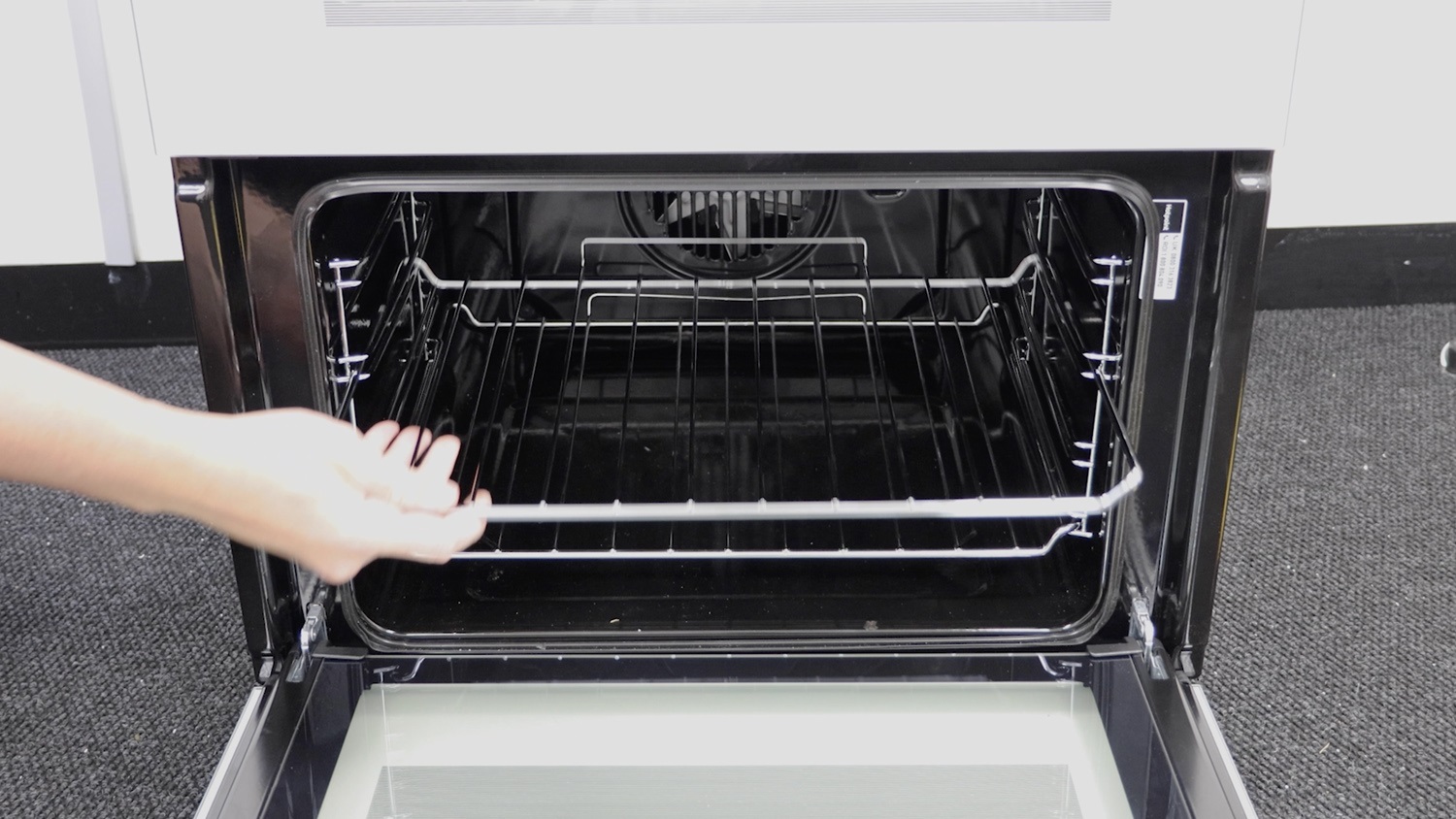 Remove trays