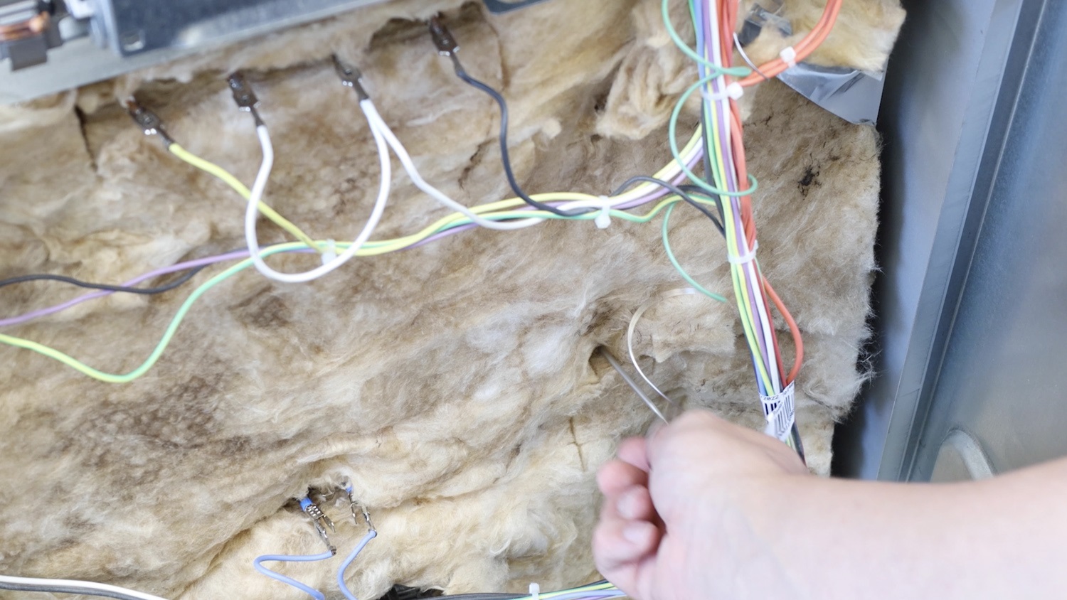Remove capillary tube