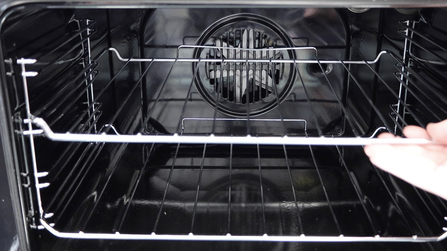 Remove trays and racks