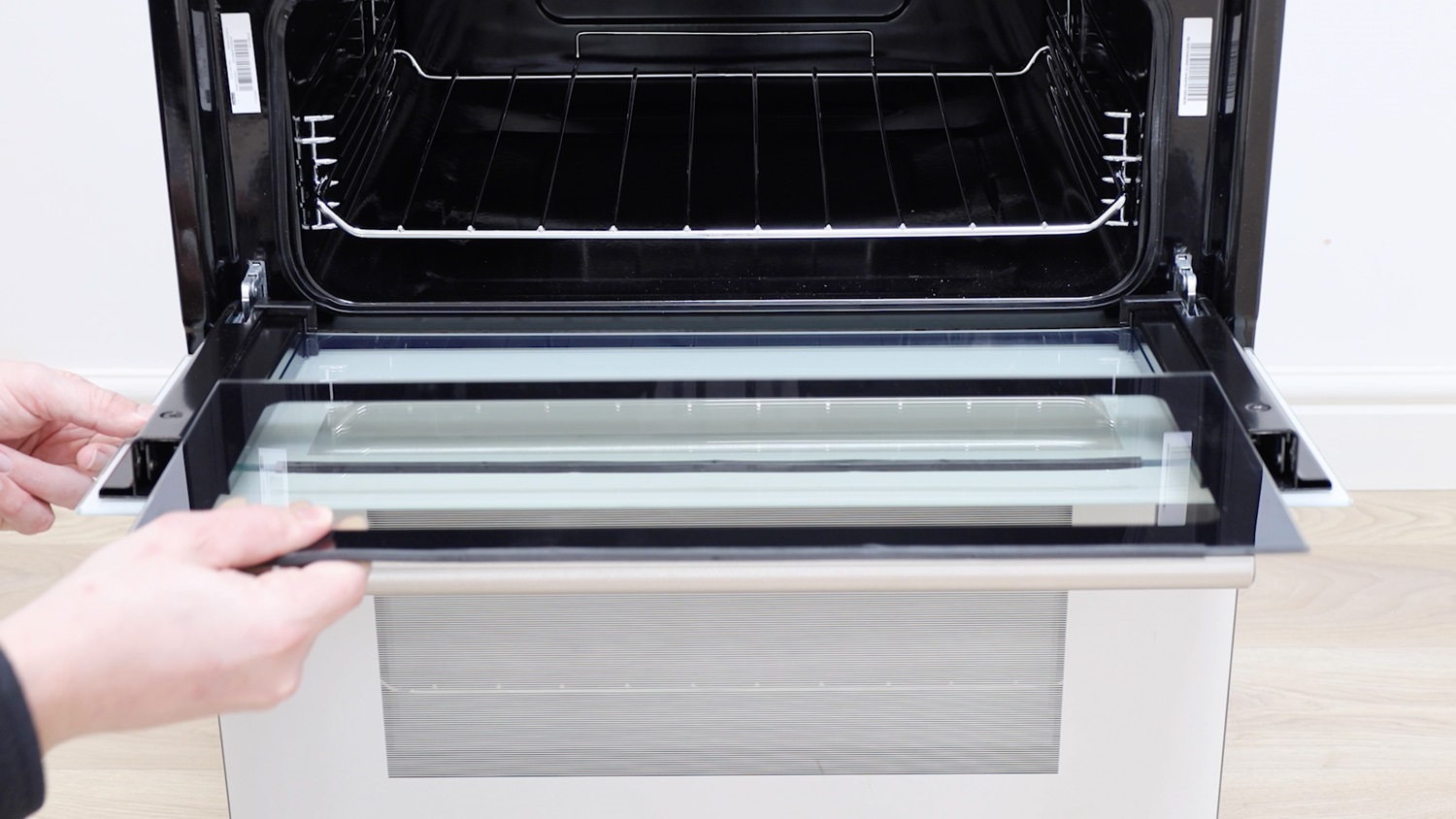 Remove inner glass