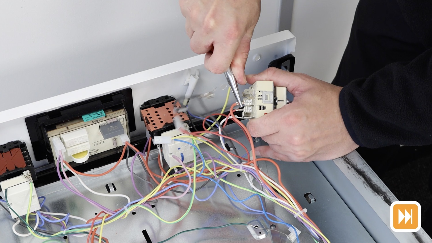 Remove electrical connectors
