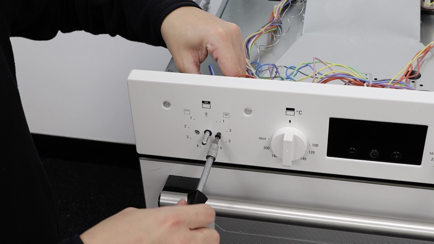 Remove screws