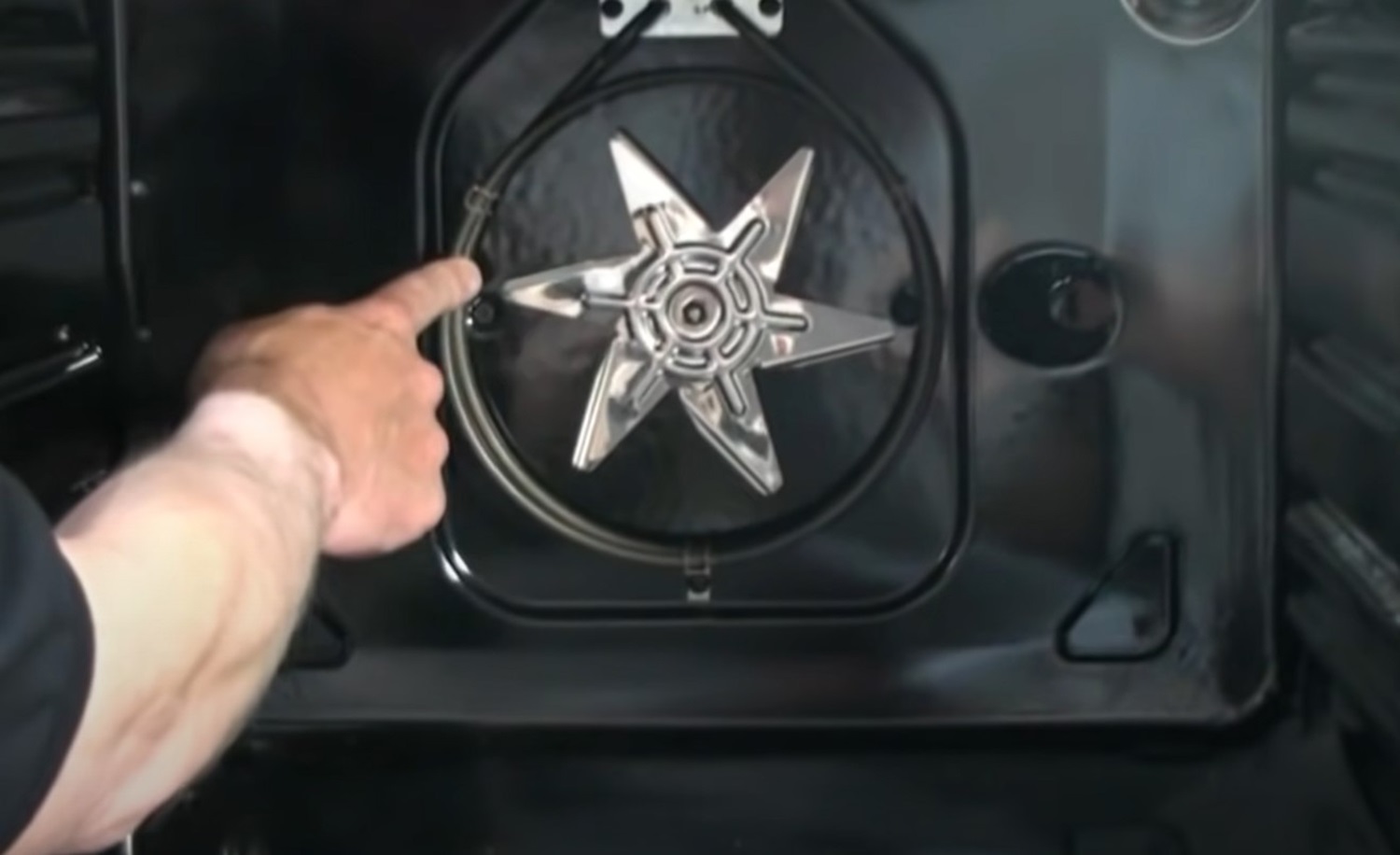 Oven element replacement remove the element