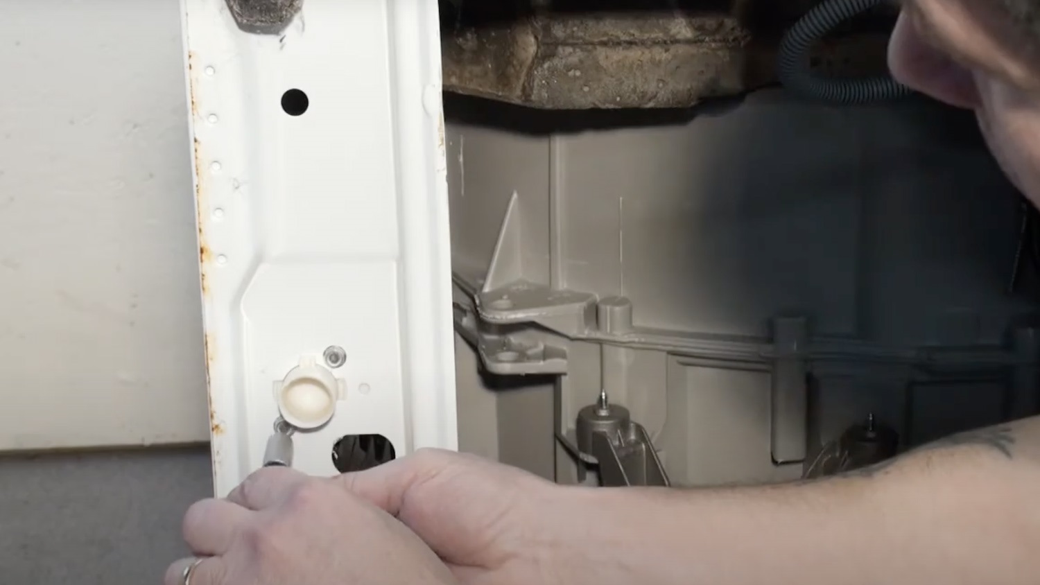 Remove 8mm screws