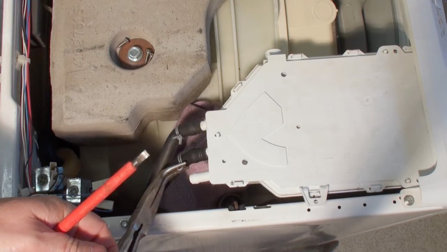 Remove wire hose clamps