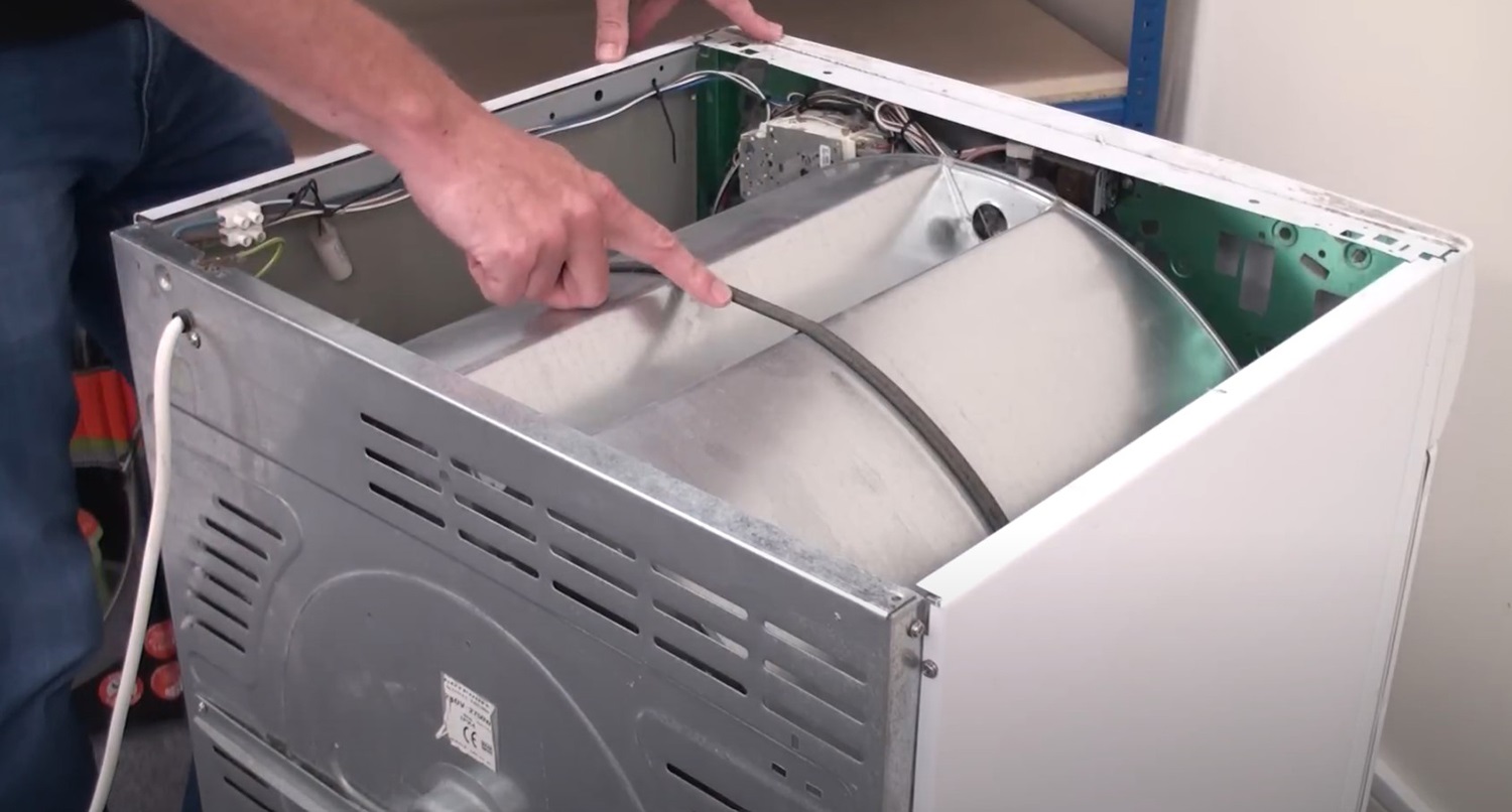 Tumble Dryer Not Spinning or Turning