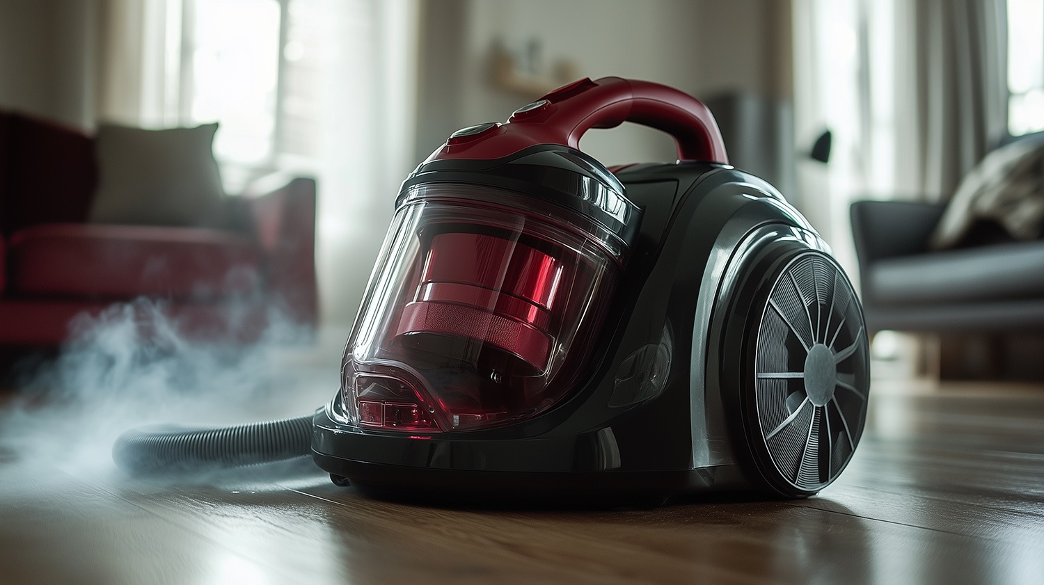 Vacuum Cleaner Has A Burning Smell