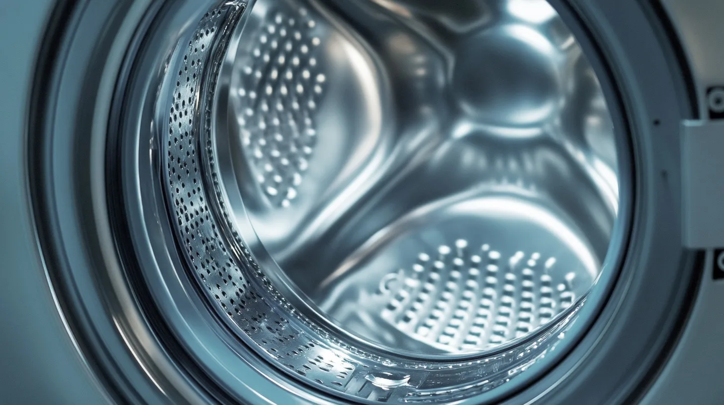Washing machine with a drum that will not turn or spin
